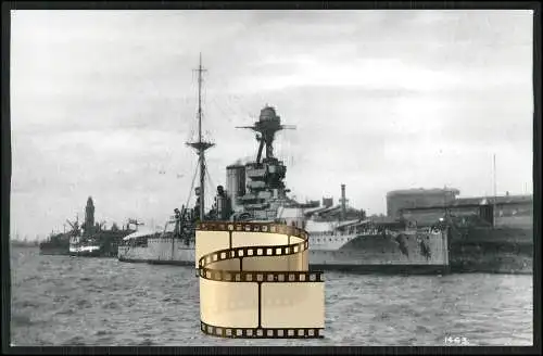 Foto HMS Barham Schlachtschiff Queen-Elizabeth-Klasse 1910er Royal Navy gebaut