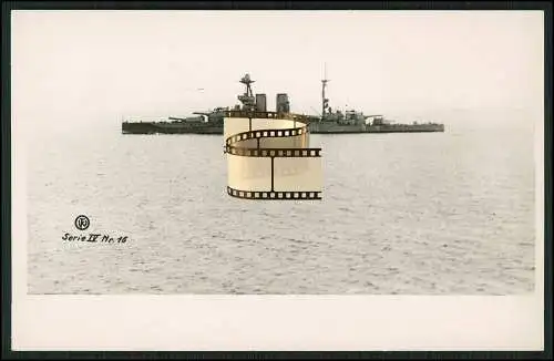 Foto HMS Malaya Schlachtschiff Queen-Elizabeth-Klasse 1910er Royal Navy gebaut