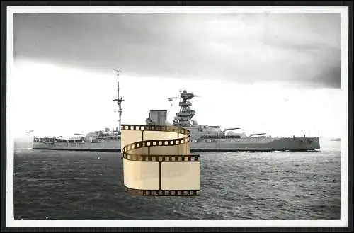 Foto HMS Valiant Schlachtschiff Queen-Elizabeth-Klasse 1910er Royal Navy gebaut