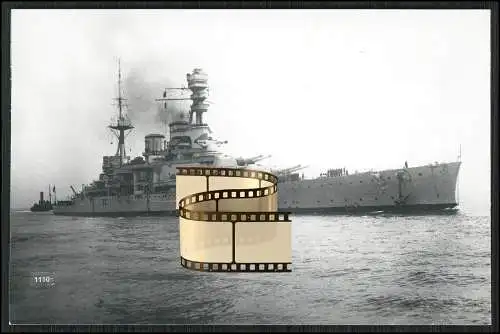 Foto HMS Repulse Schlachtkreuzer Renown-Klasse 1916 war im 1. WK und 2. WK