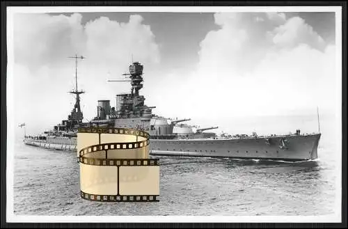 Foto HMS Renown Schlachtkreuzer britische Marine Royal Navy 1916 Dienst gestellt