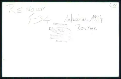 Foto HMS Renown Schlachtkreuzer britische Marine Royal Navy 1916 Dienst gestellt