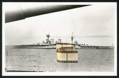 Foto HMS Hood 51 einzig fertiggestellter Schlachtkreuzer der Admiral-Klasse