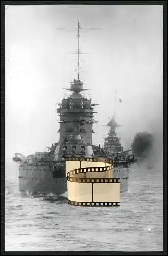 Foto HMS Rodney 29 Schlachtschiff Royal Navy Benannt n. Admiral George Rodney