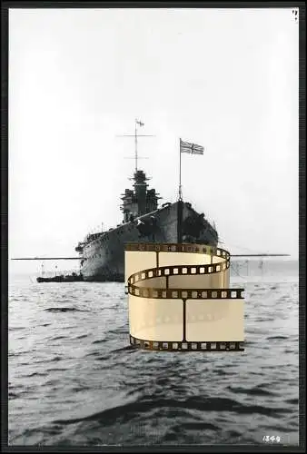 Foto HMS Nelson Schlachtschiff der Nelson-Klasse britische Royal Navy