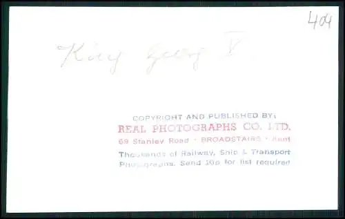 Foto HMS King George V 41 Schlachtschiff King-George V-Klasse 1930er-Jahren
