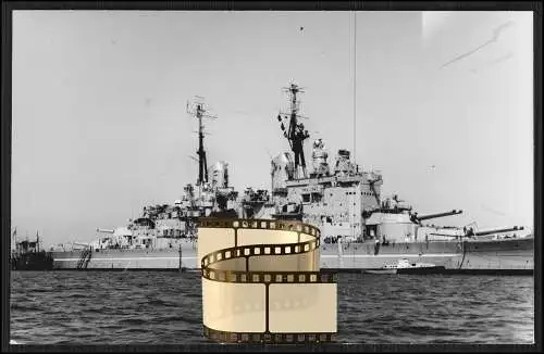 Foto HMS Vanguard 23 Schlachtschiff der britischen Royal Navy ab 1944