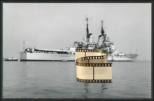 Foto HMS Vanguard 23 Schlachtschiff der britischen Royal Navy ab 1944