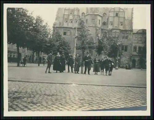 9x Foto Saalfeld an der Saale Thüringen das Rathaus uvm. Ansichten Umgebung 1933