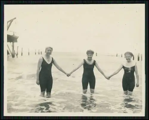 6x Foto Sommerfrische Strand Peenemünde Usedom bis Swinemünde o. Ostpreußen 1931