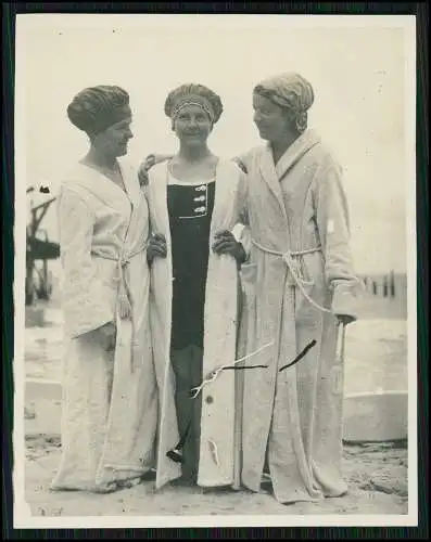 6x Foto Sommerfrische Strand Peenemünde Usedom bis Swinemünde o. Ostpreußen 1931