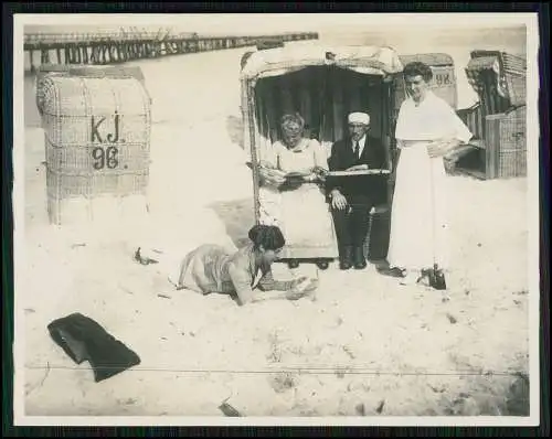 6x Foto Sommerfrische Strand Peenemünde Usedom bis Swinemünde o. Ostpreußen 1931