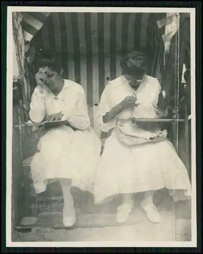 6x Foto Sommerfrische Strand Peenemünde Usedom bis Swinemünde o. Ostpreußen 1931