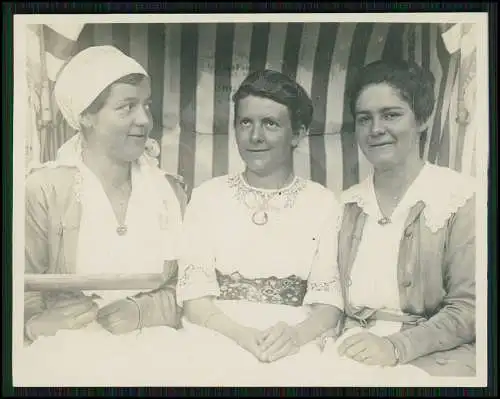6x Foto Sommerfrische Strand Peenemünde Usedom bis Swinemünde o. Ostpreußen 1931