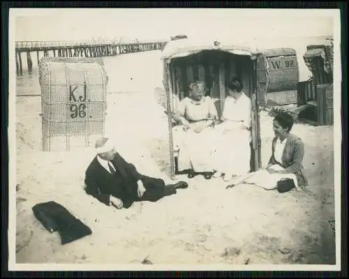 6x Foto Sommerfrische Strand Peenemünde Usedom bis Swinemünde o. Ostpreußen 1931