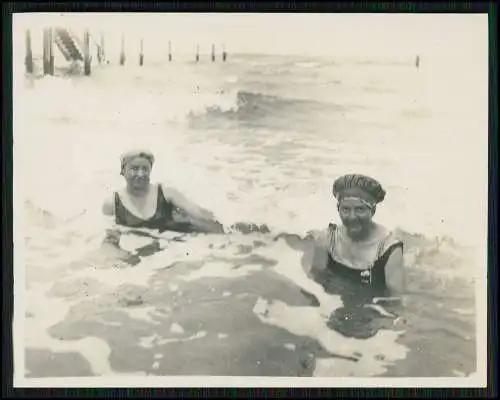 6x Foto Sommerfrische Strand Peenemünde Usedom bis Swinemünde o. Ostpreußen 1931