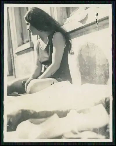 6x Foto Sommerfrische Strand Peenemünde Usedom bis Swinemünde o. Ostpreußen 1931