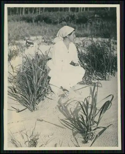 6x Foto Sommerfrische Strand Peenemünde Usedom bis Swinemünde o. Ostpreußen 1931