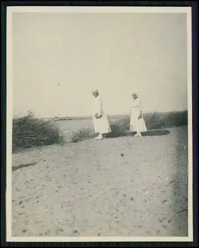 6x Foto Sommerfrische Strand Peenemünde Usedom bis Swinemünde o. Ostpreußen 1931
