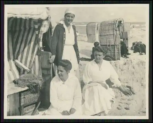 7x Foto Sommerfrische Strand Peenemünde Usedom bis Swinemünde o. Ostpreußen 1931