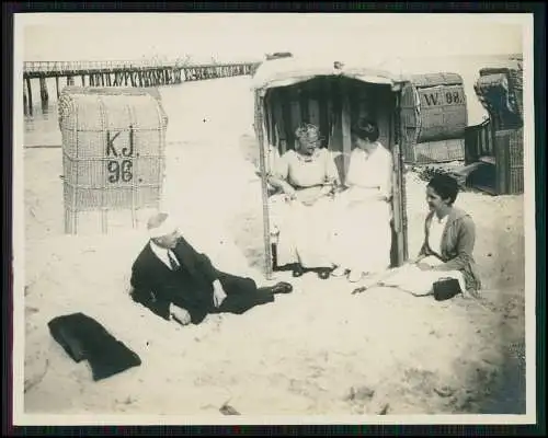 7x Foto Sommerfrische Strand Peenemünde Usedom bis Swinemünde o. Ostpreußen 1931