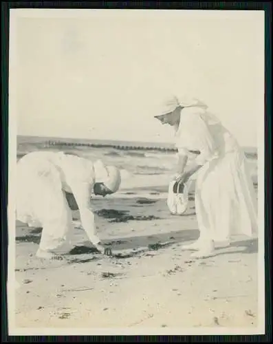 7x Foto Sommerfrische Strand Peenemünde Usedom bis Swinemünde o. Ostpreußen 1931