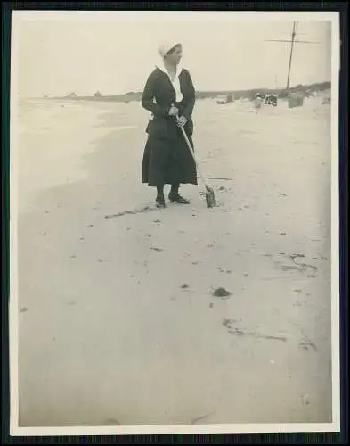 7x Foto Sommerfrische Strand Peenemünde Usedom bis Swinemünde o. Ostpreußen 1931