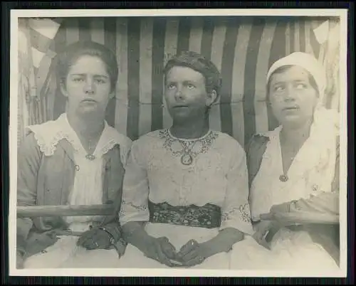 7x Foto Sommerfrische Strand Peenemünde Usedom bis Swinemünde o. Ostpreußen 1931