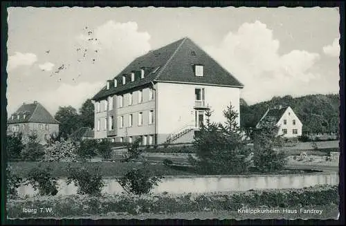 Foto AK Bad Iburg Teutoburger Wald bei Osnabrück Kneipp-Kurheim Haus Fandrey