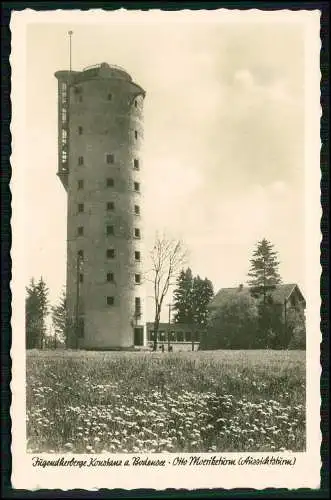 Foto AK Jugendherberge Bodensee Otto-Moericke-Turm Konstanz Allmannsdorf