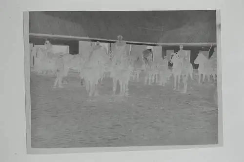 4x Original Negativ 1939-45 - Soldaten der Wehrmacht im Einsatz