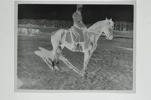 4x Original Negativ 1939-45 - Soldaten der Wehrmacht im Einsatz