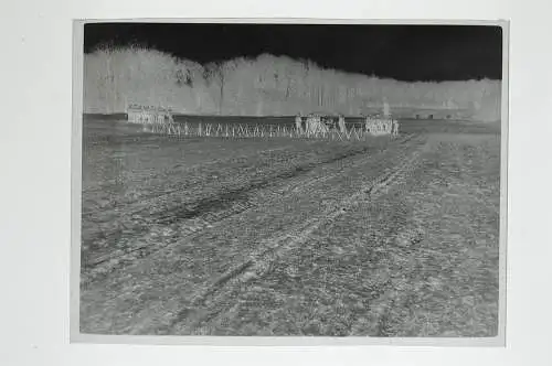 4x Original Negativ 1939-45 - Soldaten der Wehrmacht im Einsatz