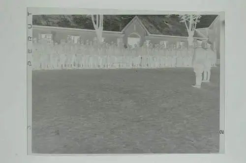 4x Original Negativ 1939-45 - Soldaten der Wehrmacht im Einsatz