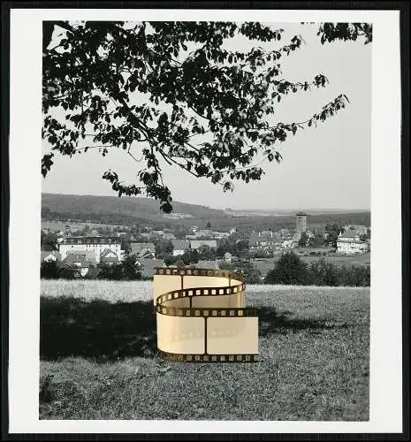 Altes Foto Schömberg Nordschwarzwald Calw Sanatorium Schwarzwaldheim Panorama