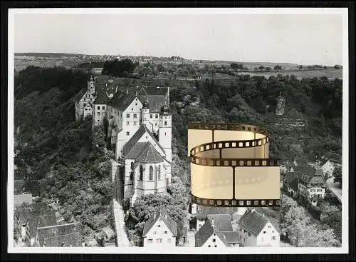 Altes Foto St. Trinitatis in Haigerloch Zollernalbkreis Schlosskirche um 1940