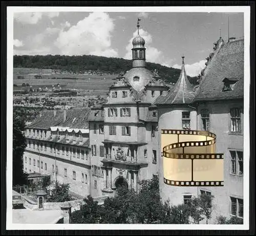 Altes Foto Schloss Mergentheim Deutschordensschloss Ansicht um 1940