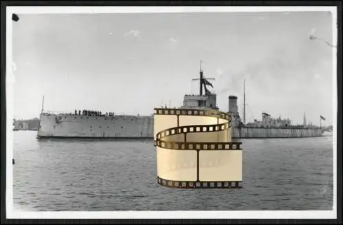 Foto HMS Centurion 1911 Schlachtschiff King-George-V-Klasse ab 1910er-J. R. Navy