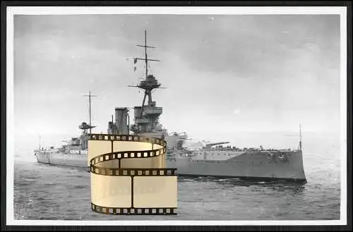 Foto HMS Iron Duke 1914 Schlachtschiff Royal Navy 1.WK Skagerrakschlacht G.Fleet