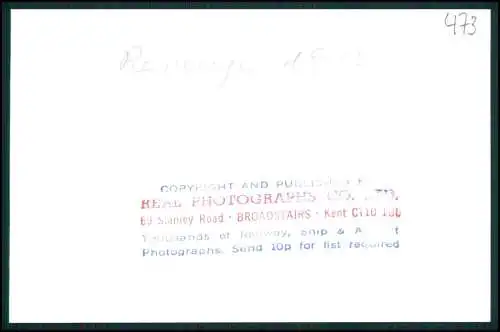 Foto HMS Revenge 06 Schlachtschiff Revenge-Klasse Grand Fleet 1916 Royal Navy