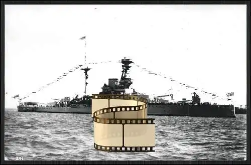 Foto HMS Royal Sovereign Schlachtschiff Revenge-Klasse ab 1916 1. WK Royal Navy