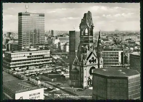 6x Echt Foto AK Berlin diverse Ansichten aus der guten alten Zeit