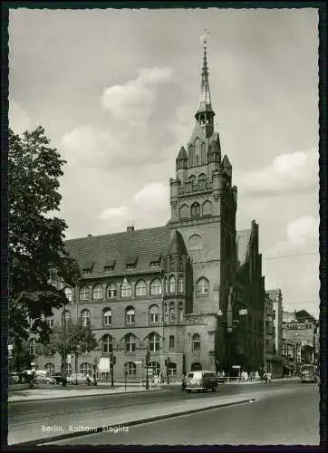 6x Echt Foto AK Berlin diverse Ansichten aus der guten alten Zeit