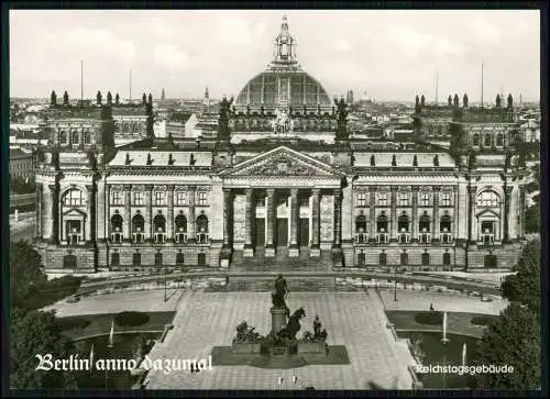 6x Echt Foto AK Berlin anno dazumal diverse Ansichten aus der guten alten Zeit