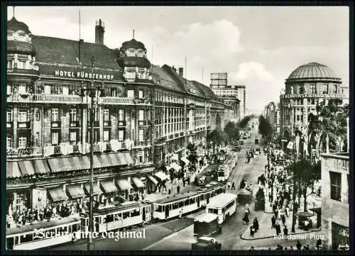 6x Echt Foto AK Berlin anno dazumal diverse Ansichten aus der guten alten Zeit