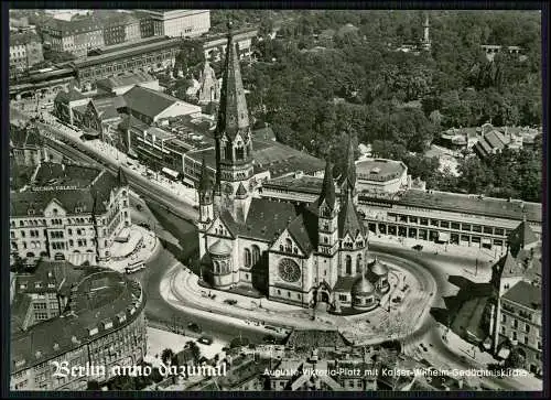 6x Echt Foto AK Berlin anno dazumal diverse Ansichten aus der guten alten Zeit