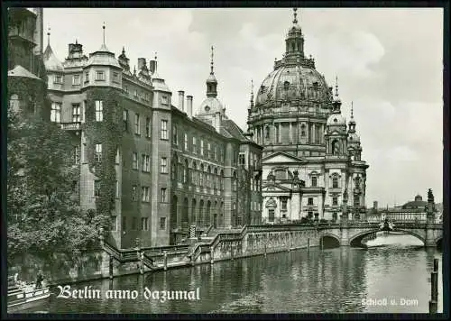 6x Echt Foto AK Berlin anno dazumal diverse Ansichten aus der guten alten Zeit