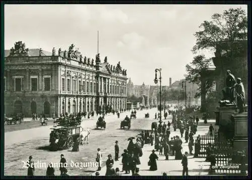 6x Echt Foto AK Berlin anno dazumal diverse Ansichten aus der guten alten Zeit
