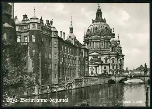 6x Echt Foto AK Berlin anno dazumal diverse Ansichten aus der guten alten Zeit
