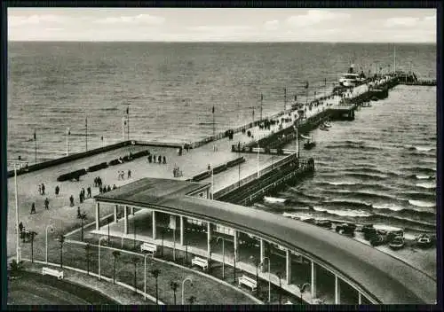 4x Echt Foto AK Zoppot Sopot Pommern Bade- und Kurort an Danziger Bucht Polen